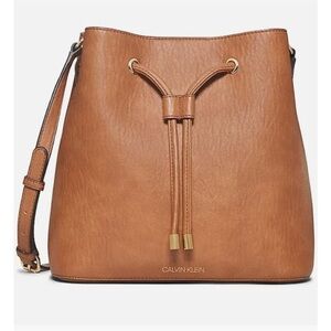 Calvin Klein Gabrianna bucket bag in excellent condition!!